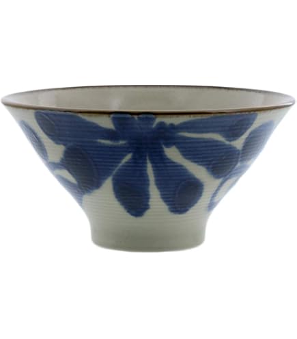 Amazon | フルセット 沖縄 幸陶器 やちむん 花笠マカイ 4種類セット 3